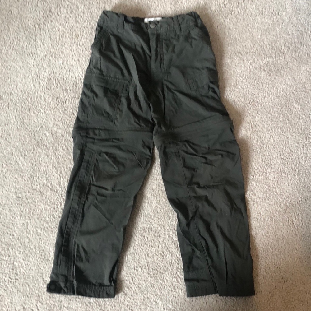 REI Kids Zip Off Sahara Pants